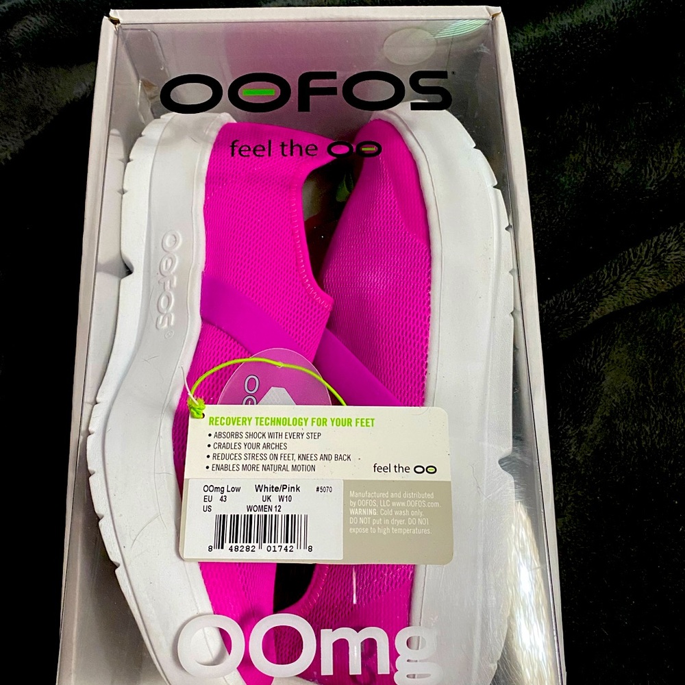 OOfos OOmg low Shoe